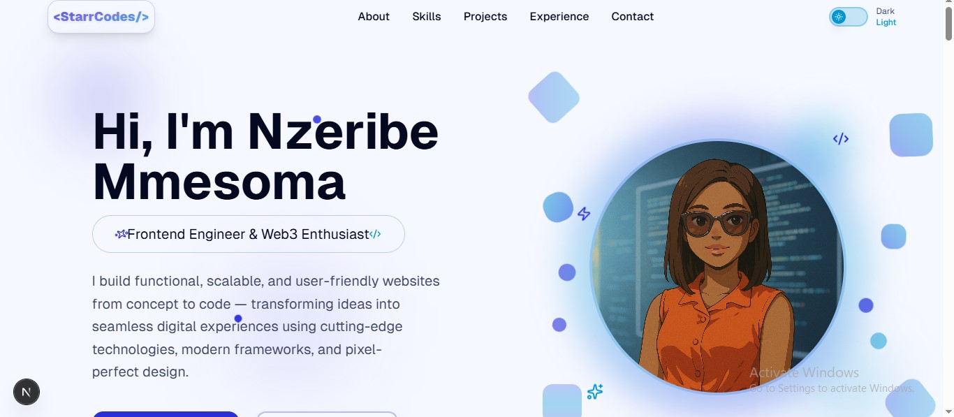 Portfolio Website